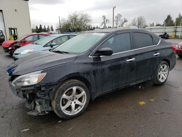 NISSAN SENTRA S 2017 with VIN 3N1AB7AP7HY369574 - Photo from auction