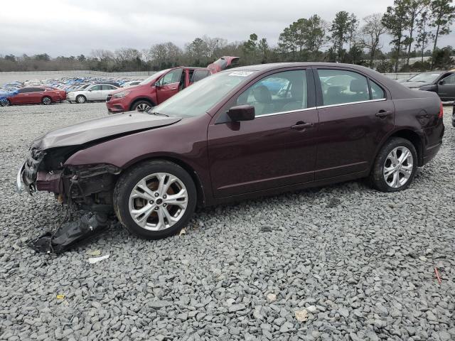 FORD FUSION SE 2012 with VIN 3FAHP0HA2CR406884 - Photo from auction