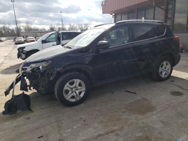 TOYOTA RAV4 LE 2013 with VIN 2T3ZFREV9DW024331 - Photo from auction