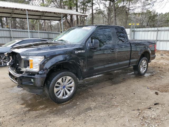 Photo 1 from auction – 2018 FORD F150 SUPER with VIN 1FTFX1E57JFB93925
