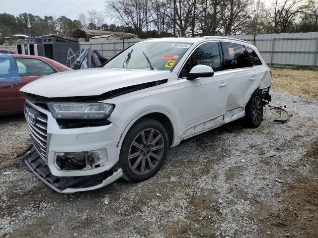 AUDI Q7 PREMIUM 2017 with VIN WA1LHAF7XHD053318 - Photo from auction