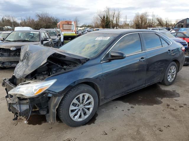 TOYOTA CAMRY LE 2017 with VIN 4T1BF1FK4HU310657 - Photo from auction