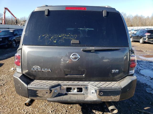 Photo 6 from auction – 2005 NISSAN ARMADA SE with VIN 5N1AA08B25N717755