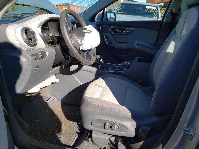 Photo 7 from auction – 2021 CHEVROLET BLAZER 2LT with VIN 3GNKBHR4XMS569239