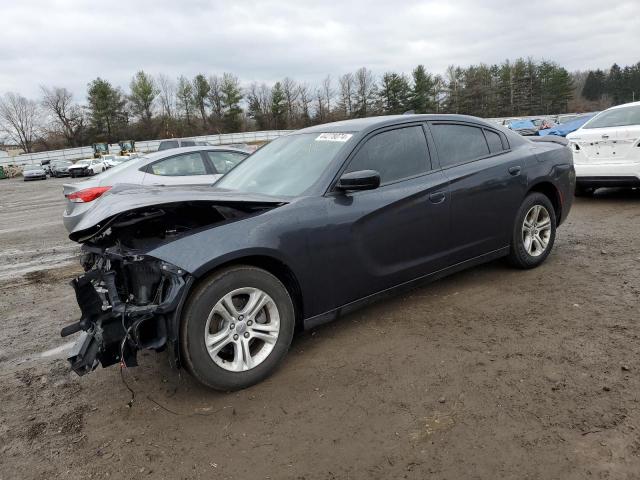 DODGE CHARGER SX 2018 with VIN 2C3CDXHG6JH153916 - Photo from auction