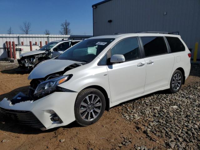 TOYOTA SIENNA XLE 2020 with VIN 5TDDZ3DC2LS251326 - Photo from auction