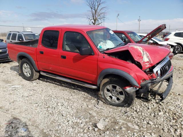 Photo 4 from auction – 2002 TOYOTA TACOMA DOU with VIN 5TEGN92N22Z072107