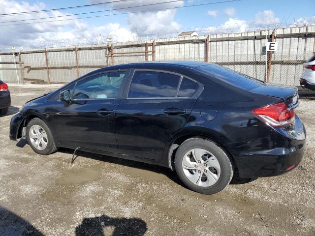 Photo 2 from auction – 2013 HONDA CIVIC LX with VIN 19XFB2F55DE250124
