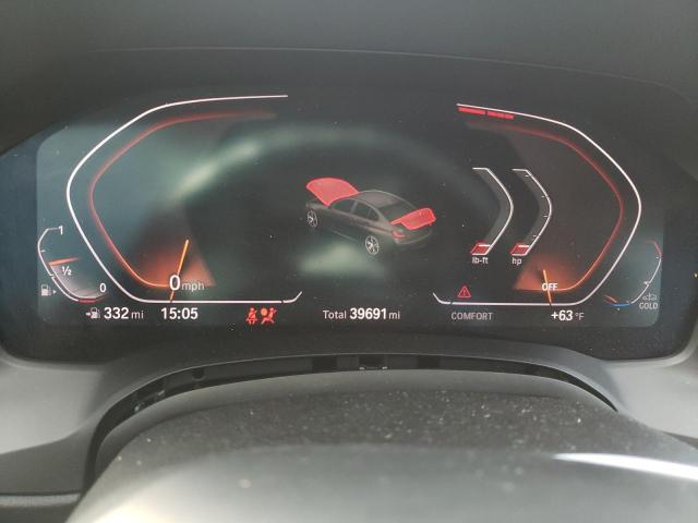 Photo 9 from auction – 2021 BMW 330I with VIN 3MW5R1J01M8B54175