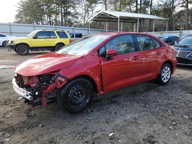 Photo 1 from auction – 2021 TOYOTA COROLLA LE with VIN JTDEPMAE0MJ164979