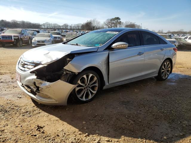 HYUNDAI SONATA SE 2013 with VIN 5NPEC4AB2DH799096 - Photo from auction