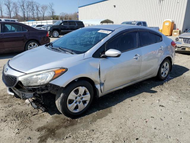 KIA FORTE LX 2015 with VIN KNAFK4A66F5296990 - Photo from auction
