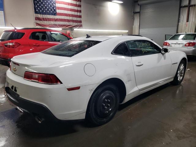 Photo 3 from auction – 2015 CHEVROLET CAMARO LS with VIN 2G1FB1E3XF9109795