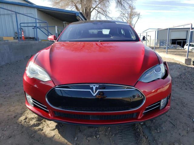 Photo 5 from auction – 2015 TESLA MODEL S 85 with VIN 5YJSA1H25FF095974