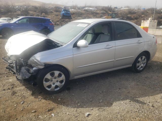 KIA SPECTRA EX 2008 with VIN KNAFE121985532298 - Photo from auction