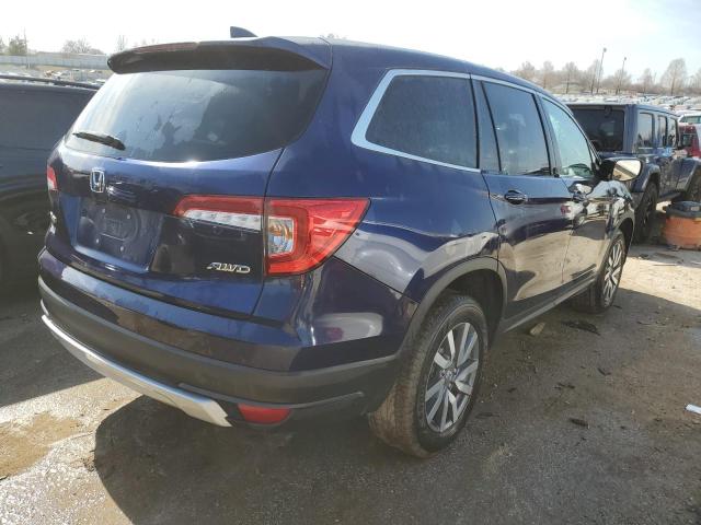 Photo 3 from auction – 2020 HONDA PILOT EXL with VIN 5FNYF6H57LB048055