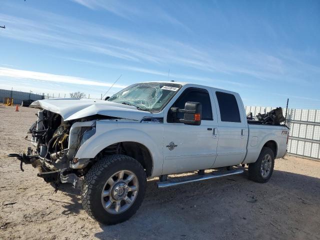 FORD F250 SUPER 2015 with VIN 1FT7W2BTXFEC24100 - Photo from auction