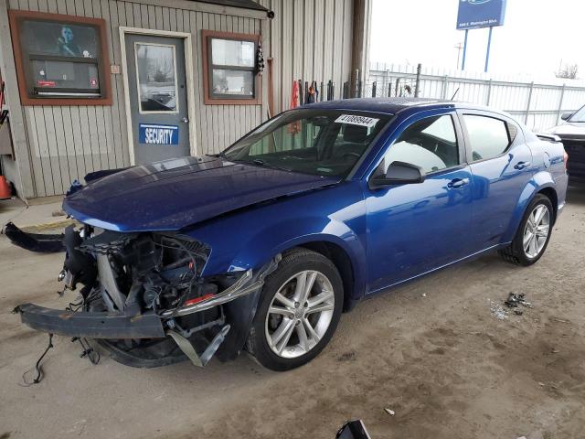 DODGE AVENGER SE 2014 with VIN 1C3CDZAB3EN201735 - Photo from auction