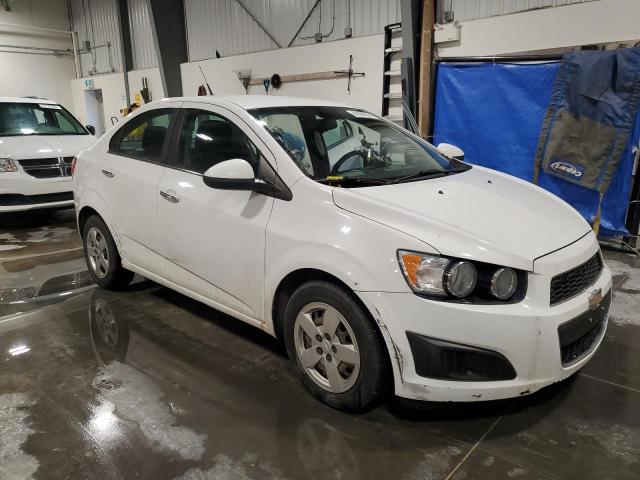 Photo 4 from auction – 2012 CHEVROLET SONIC LT with VIN 1G1JC5EH1C4190789
