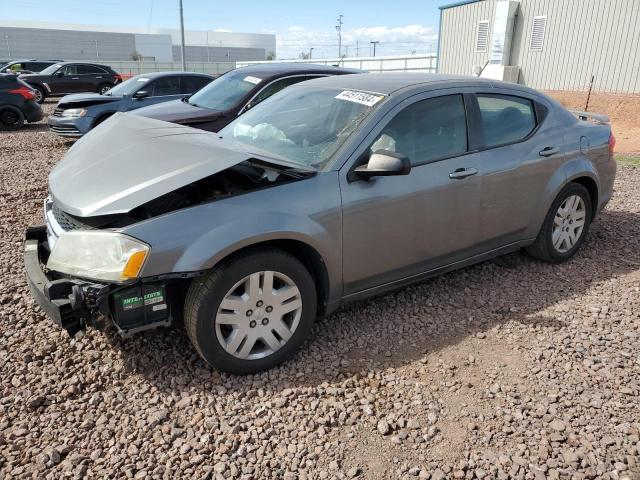 DODGE AVENGER SE 2012 with VIN 1C3CDZAB0CN129017 - Photo from auction