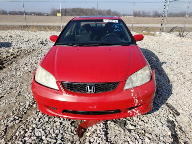 Photo 5 from auction – 2005 HONDA CIVIC EX with VIN 1HGEM22965L015661