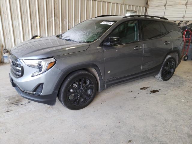 GMC TERRAIN SL 2021 with VIN 3GKALMEV9ML386082 - Photo from auction