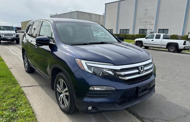 HONDA PILOT EXL 2017 with VIN 5FNYF5H54HB043042 - Photo from auction