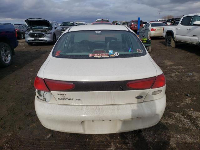 Photo 6 from auction – 1998 FORD ESCORT SE with VIN 1FAFP13P6WW164787