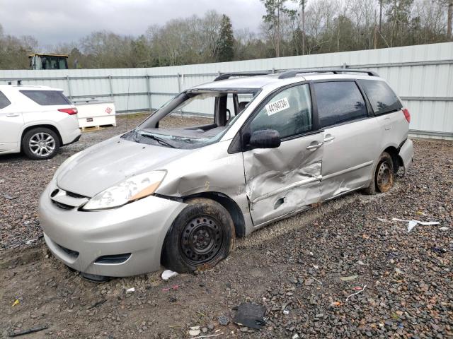 TOYOTA SIENNA CE 2007 with VIN 5TDZK23C47S004935 - Photo from auction