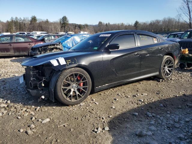 DODGE CHARGER SR 2016 with VIN 2C3CDXEJ8GH205054 - Photo from auction