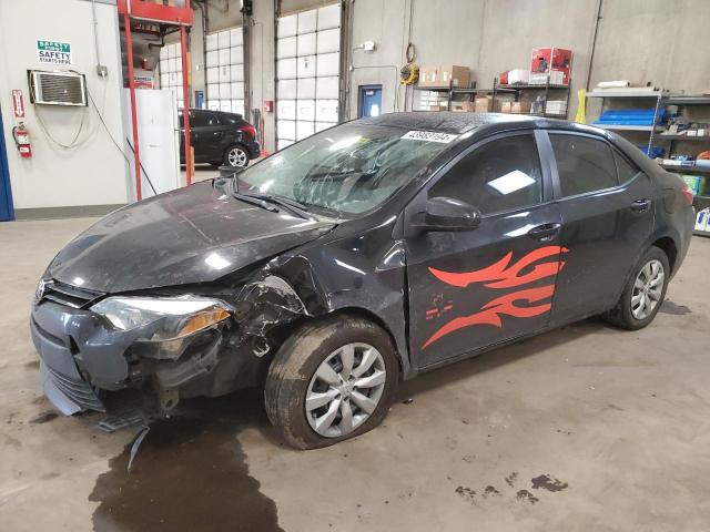 TOYOTA COROLLA L 2014 with VIN 5YFBURHE6EP061304 - Photo from auction