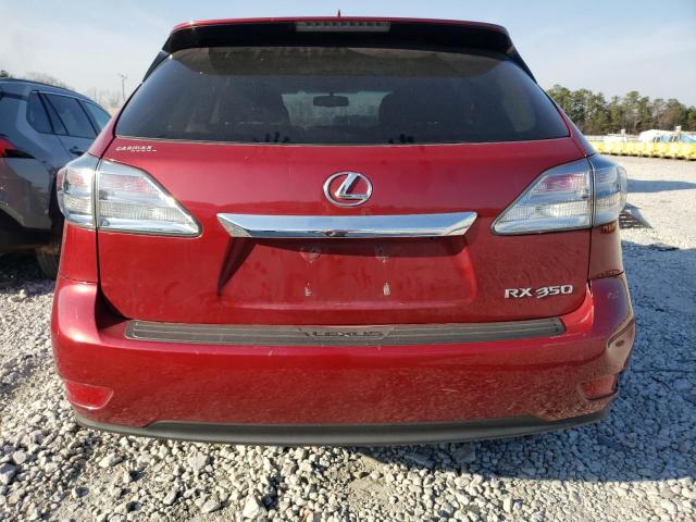Photo 6 from auction – 2011 LEXUS RX 350 with VIN 2T2BK1BA4BC083855