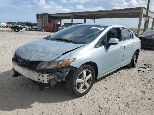 HONDA CIVIC LX 2012 with VIN 19XFB2F56CE073887 - Photo from auction