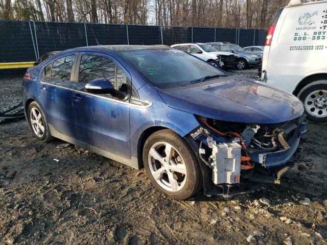 Photo 4 from auction – 2012 CHEVROLET VOLT with VIN 1G1RD6E41CU122270