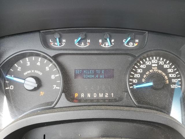 Photo 9 from auction – 2014 FORD F150 with VIN 1FTMF1CM4EKD20342
