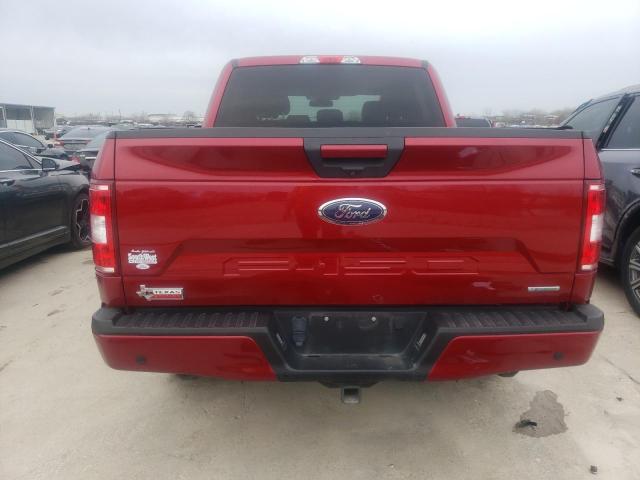Photo 6 from auction – 2018 FORD F150 SUPER with VIN 1FTEW1EP3JKD18118