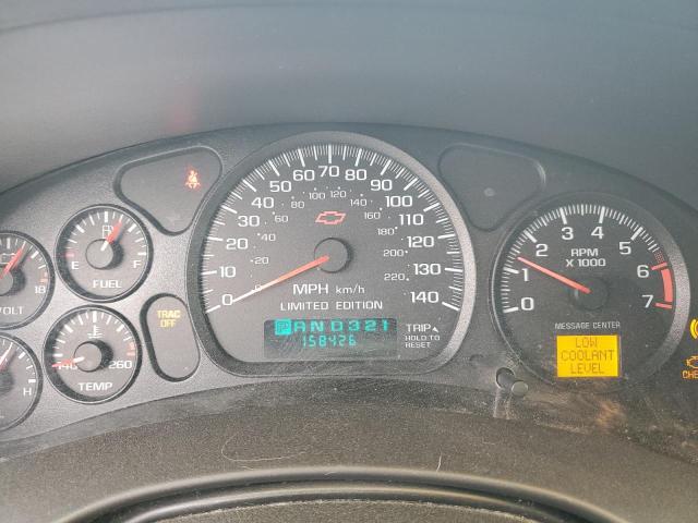 Photo 9 from auction – 2002 CHEVROLET MONTE CARL with VIN 2G1WX15K629328062