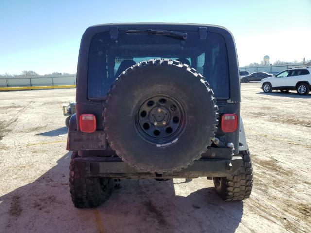 Photo 6 from auction – 2000 JEEP WRANGLER / with VIN 1J4FA49S7YP788596