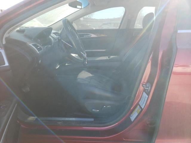 Photo 7 from auction – 2014 LINCOLN MKZ HYBRID with VIN 3LN6L2LU4ER830690