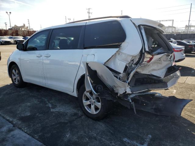 Photo 2 from auction – 2013 TOYOTA SIENNA LE with VIN 5TDKK3DC5DS335590