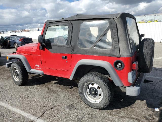 Фото 2 с аукциона – 2003 JEEP WRANGLER / с VIN 1J4FA291X3P331320