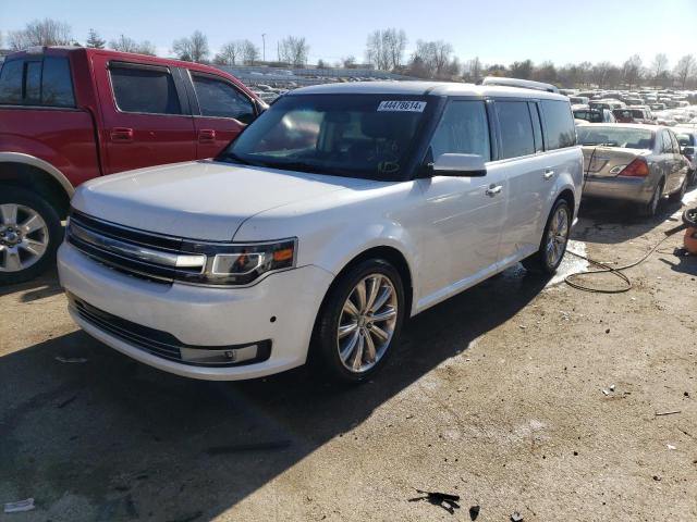 FORD FLEX LIMIT 2014 with VIN 2FMHK6DT9EBD43363 - Photo from auction