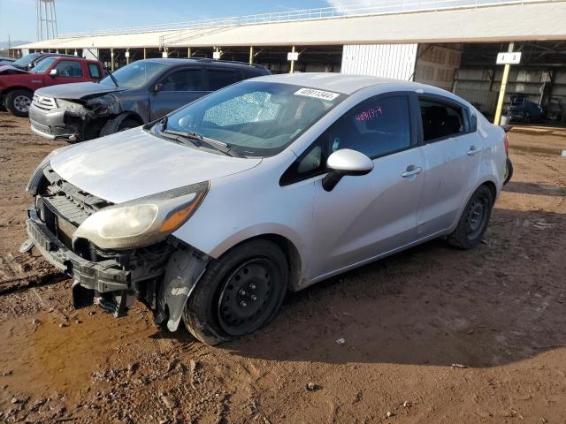 KIA RIO LX 2014 with VIN KNADM4A3XE6364482 - Photo from auction
