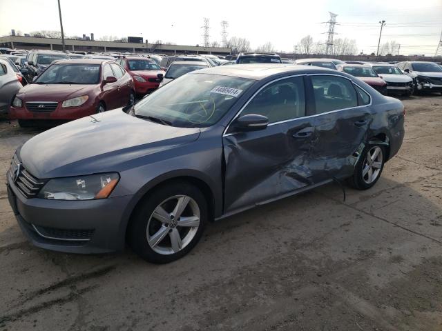 VOLKSWAGEN PASSAT SE 2012 with VIN 1VWBP7A38CC110722 - Photo from auction