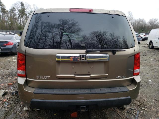 Photo 6 from auction – 2010 HONDA PILOT EXL with VIN 5FNYF4H65AB035783
