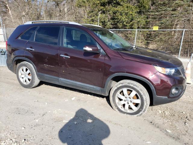 Photo 4 from auction – 2013 KIA SORENTO LX with VIN 5XYKT3A65DG337929