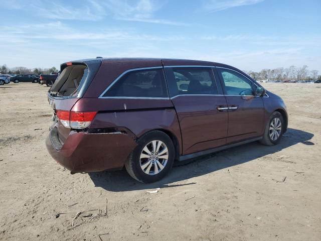 Photo 3 from auction – 2014 HONDA ODYSSEY EX with VIN 5FNRL5H64EB097359