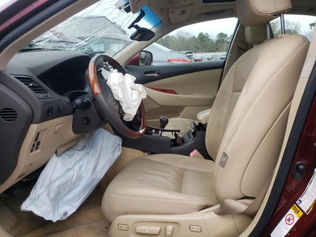 Photo 7 from auction – 2007 LEXUS ES 350 with VIN JTHBJ46G772070514