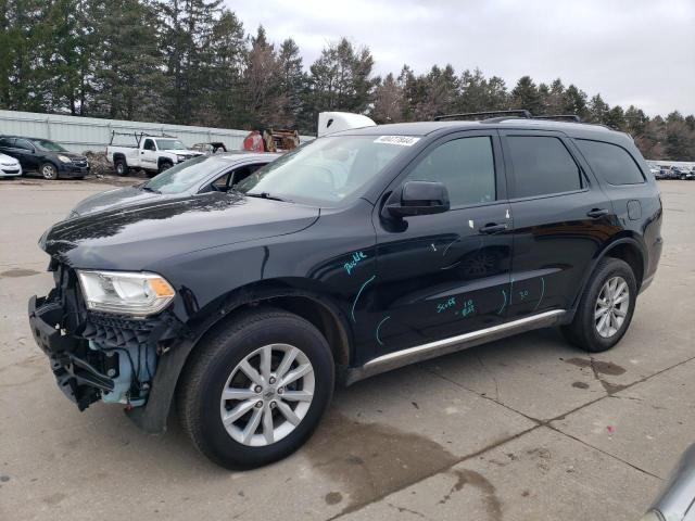 DODGE DURANGO SX 2020 with VIN 1C4RDJAG8LC124873 - Photo from auction