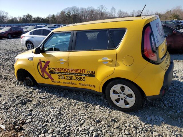 Photo 2 from auction – 2015 KIA SOUL with VIN KNDJN2A24F7167057